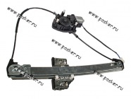 Стеклоподъемник 2110 2170 Priora передний левый с мотором и широкой планкой|Код 18766