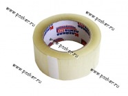 Скотч упаковочный 48мм х 120м 40мкм прозрачный|Код 18792