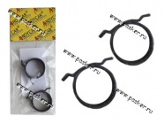 Хомут патрубков системы охлаждения пружинные 29x12  ANDYCAR 2шт.|Код 18910