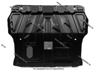 Защита картера 1118 Kalina LECAR штатный крепеж|Код 18928