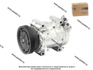 Компрессор кондиционера Lada Largus 12-Renault Logan 08-Duster 10- LUZAR LCAC 0998|Код 18985