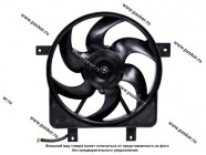 Мотор вентилятора 2170 Priora LUZAR A/C с кожухом LFK 0127|Код 19030