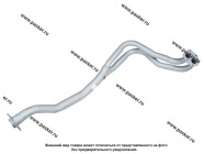 Труба приемная 21073 ФОБОС 19073|Код 19073
