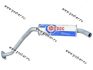 Резонатор 21073 ФОБОС закатной 19074|Код 19074