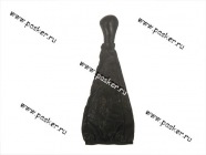 Ручка КПП AZARD 2101-07 кожа+чехол|Код 19090