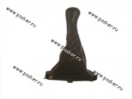 Ручка КПП AZARD 2110-12 кожа+чехол|Код 19093