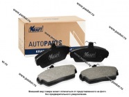 Колодки тормозные Волга 3110,Газель передние KRAFT 091354|Код 19120