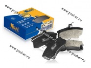 Колодки тормозные 2108-099 передние KRAFT 091352|Код 19125