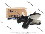 Колодки тормозные 2110-12 1118 2170 Priora 2190 Granta передние KRAFT 091355|Код 19126