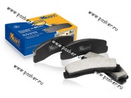 Колодки тормозные 2121-213 2123 Chevrolet Niva передние KRAFT 091353|Код 19136