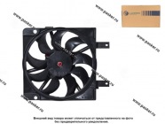 Мотор вентилятора 2170-72 Priora LUZAR с кожухом тип Panasonic LFc 01272|Код 19145