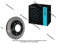 Диск тормозной Mitsubishi Pajero (III IV) 00- LECAR передний LECAR000666502 [упаковка 2 шт.]|Код 19164