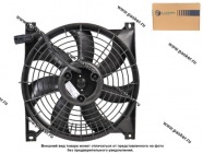 Мотор вентилятора 2190 Granta Datsun on-Do LUZAR с кожухом LFAC 0190|Код 19182