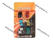 Предохранитель флажковый MINI AVAR 12шт 469.172.300|Код 19243