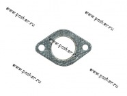 Прокладка глушителя Волга 24-1203131 под гусак с кольцом металлоасбест|Код 19262