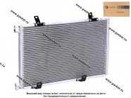 Радиатор кондиционера 2123 Chevrolet Niva 02- LUZAR без ресивера 4 кронштейна LRAC 0122|Код 19367