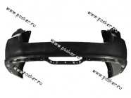 Бампер 2191 Granta АвтоВАЗ Лифтбэк задний под окраску|Код 19423