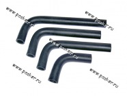 Патрубки печки Газель дв 402 4шт|Код 19431