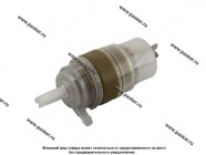 Мотор омывателя 2108-10 Волга н/о 1ЭНЦ 2,5Вт ПРАМО|Код 19439