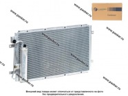 Радиатор кондиционера 2190 Granta Datsun On-Do LUZAR LRAC 0190|Код 19451