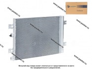 Радиатор кондиционера Lada Largus 12- Renault Logan 08- Duster 10- LUZAR LRAC 0961|Код 19456