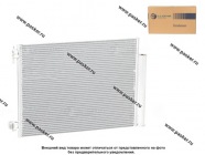 Радиатор кондиционера Lada Vesta 15- Renault Logan II 12- LUZAR LRAC 0978|Код 19471