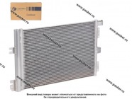 Радиатор кондиционера ГАЗель Next LUZAR LRAC 0323|Код 19481