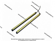 Огни ходовые дневные DRL 20,5 COМ сверхяркие светодиоды|Код 19634