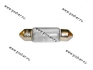 Лампа 24V5W SV8.5-8 35мм OSRAM 6423 [упаковка 10 шт.]|Код 19650