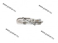 Лампа 24V1.2W W2x4.6d OSRAM 2741 [упаковка 10 шт.]|Код 19668
