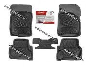 Коврики VW Polo седан с 2010г резиновые Балаково АО БРТ|Код 19690