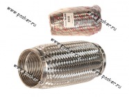 Гофра глушителя 76x200 Garde 3х слойная Interloсk G76200|Код 19708