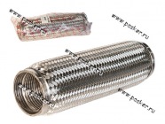 Гофра глушителя 76x320 Garde 3х слойная Interloсk G76320|Код 19718