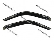 Дефлектор боковых окон AZARD Газель-Next 2013 накладной 2шт|Код 19743