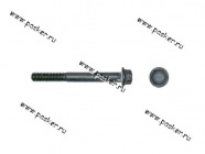 Болт М6х53 клапанной крышки 2112 16 кл|Код 19799