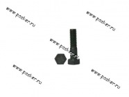 Болт М8х32 крепления шаровой опоры 2121 короткий|Код 19802