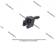 Жиклер омывателя ЗИЛ 4331 5301 с держателем комплект [упаковка 4 шт.]|Код 19832