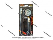 Компрессометр Garde резьбовой гибкий для бензиновых двигателей 1,6МПа М14х1,25 G11311|Код 19834