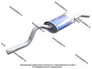 Глушитель Renault Symbol ФОБОС 2000-2009гг 10310|Код 19846