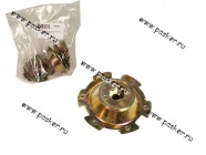 Держатель ручки регулировки спинки сиденья 2108 ромашка металл Унип-Сервис|Код 19888