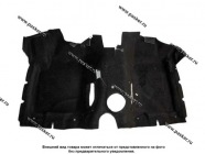 Ковер салонный 2123 штатный передний с шумоизоляцией|Код 19914