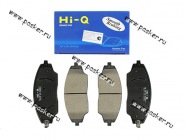 Колодки тормозные Chevrolet Cobalt c ABS Aveo T300 R14 передние SANGSIN SP1481|Код 19937