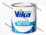 Краска 601 Черная Vika-синтал МЛ-1110 0,8кг|Код 1994