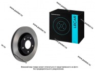 Диск тормозной Nissan Juke 10- LECAR передний LECAR000736502 [упаковка 2 шт.]|Код 19944