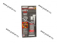 Герметик ABRO 999 42.5гр силиконовый серый|Код 19959