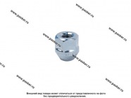 Гайка колесного болта М12х1,25/25 кл 21 конус открытая хром|Код 19988