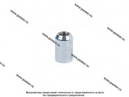 Гайка колесного болта М12х1,25/30 под внутр шестигр конус хром|Код 19990