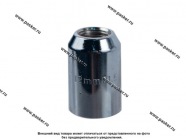 Гайка колесного болта М12х1,5/32 под внутр.шестигр конус хром|Код 20026