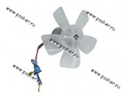 Мотор печки 2101-07,ОКА МЭ255-04 с крыльчаткой на подшипнике|Код 20057