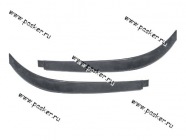 Облицовка фар 2110-12 реснички|Код 20060